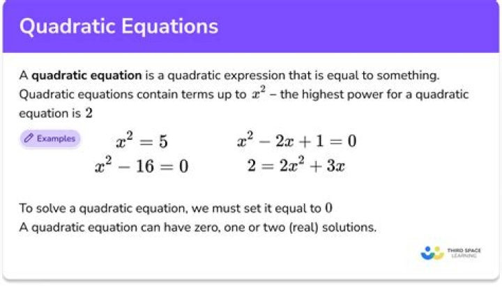 What is equation with example?
