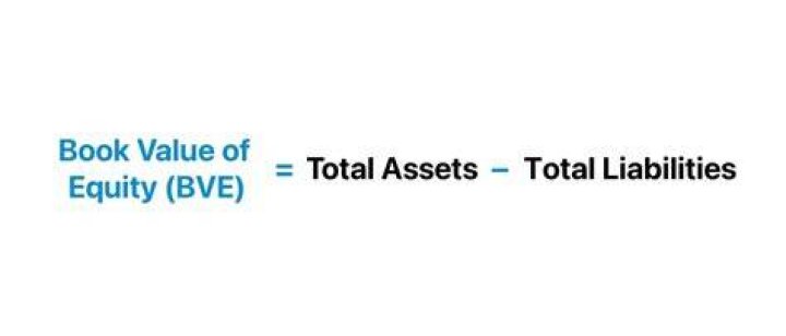 What is equity book value?