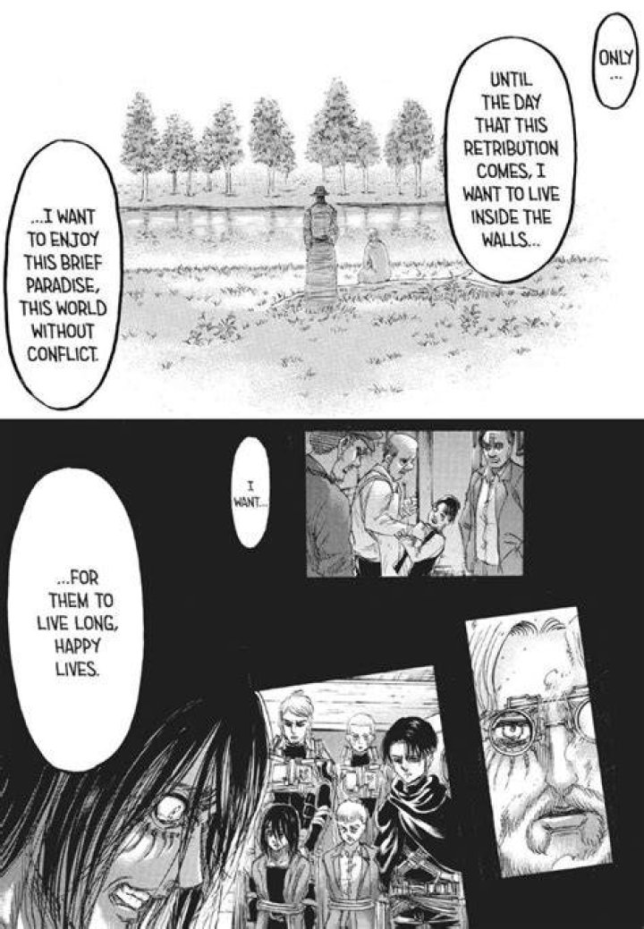 What is Eren's true plan?