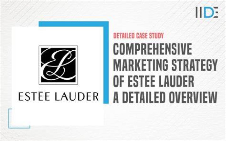 What is Estee Lauder business strategy?