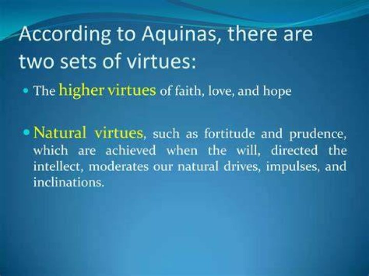 What is ethics according to Aquinas?