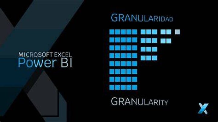 What is Excel granularity?