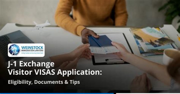 What is Exchange Visitor J-1 visa?