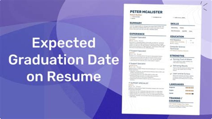 What is expected of a graduate student?