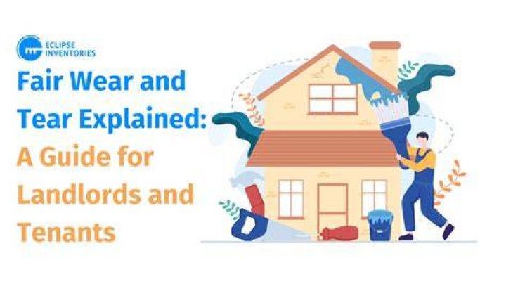 What is fair wear and tear in a rental property?