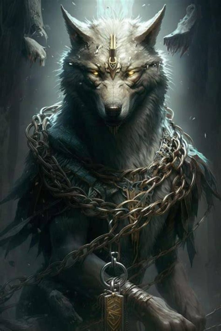What is Fenrir a god of?