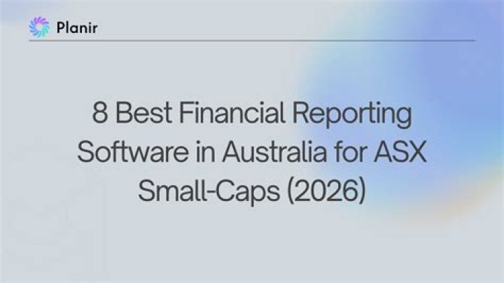 What is financial reporting Australia?