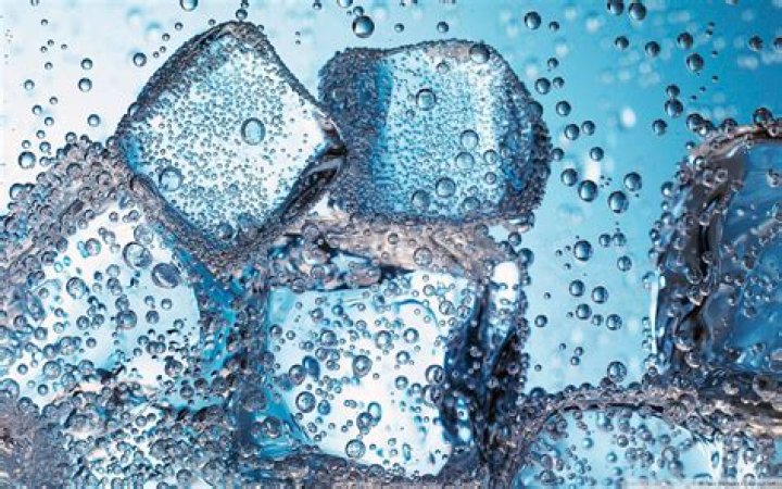 What is fizzy ice?