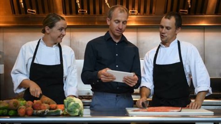 What is food preparation and serving?