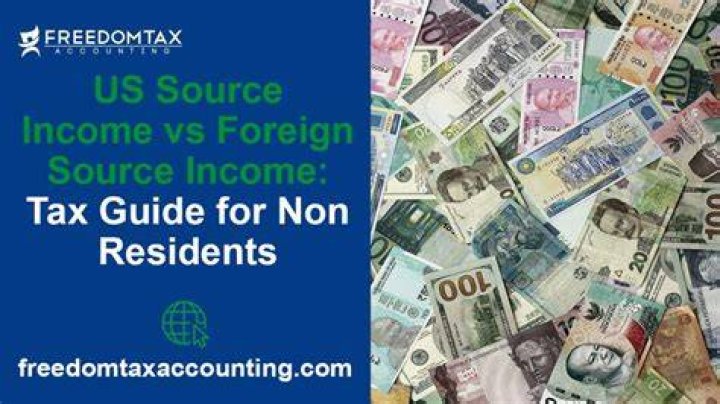 What is foreign source amount on taxes?