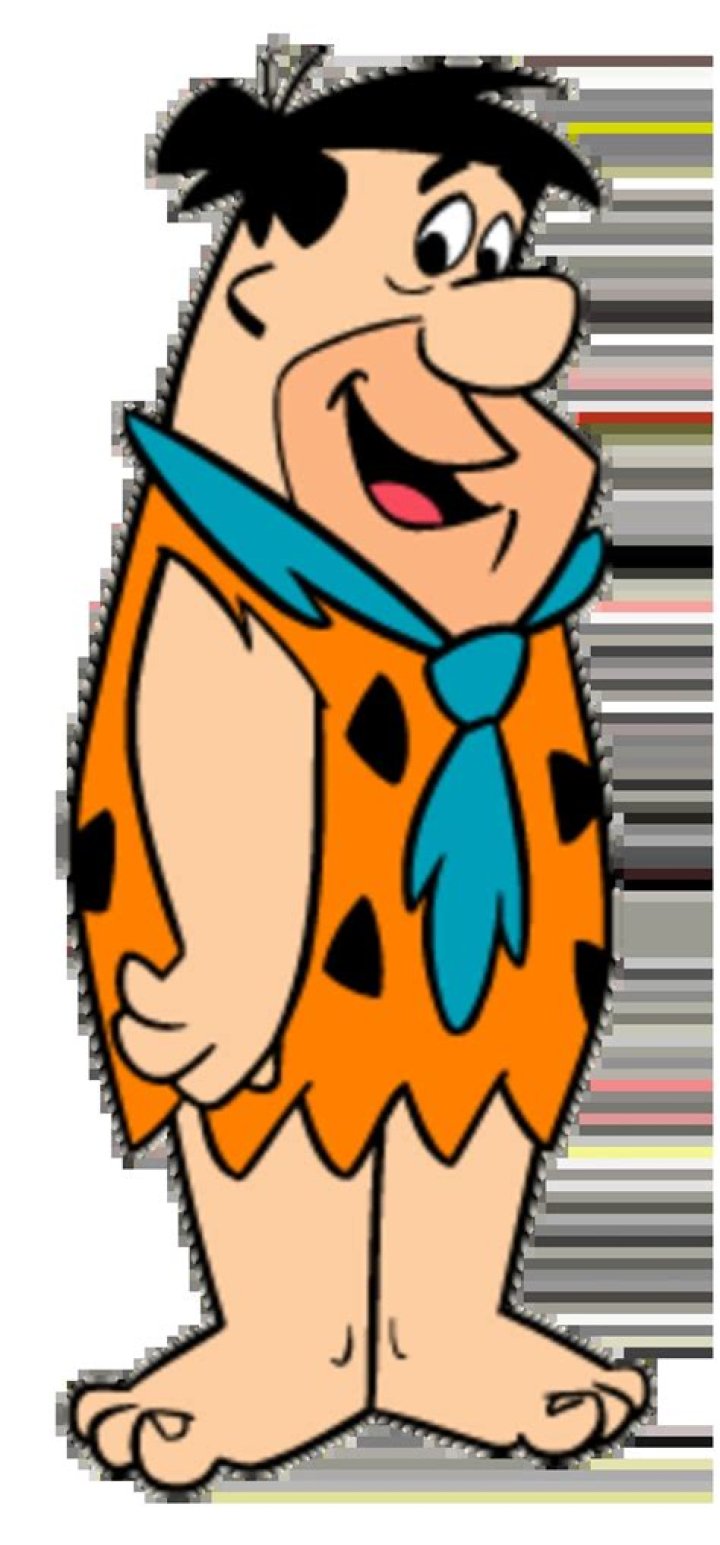 What is Fred Flintstone's middle name?
