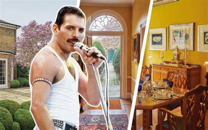 What is Freddie Mercury's house worth?