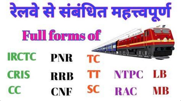 What is full form of SL in railway?