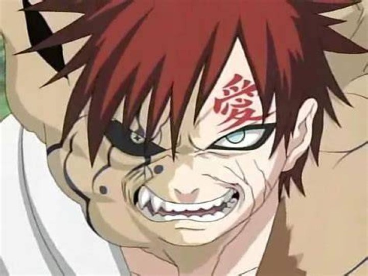 What is Gaara's strongest form?