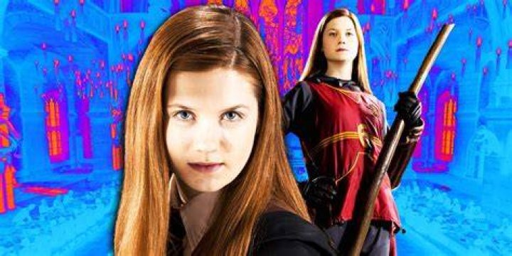 What is Ginny Weasley afraid of?