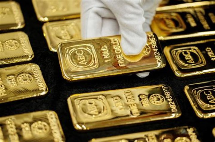 What is gold backed by?