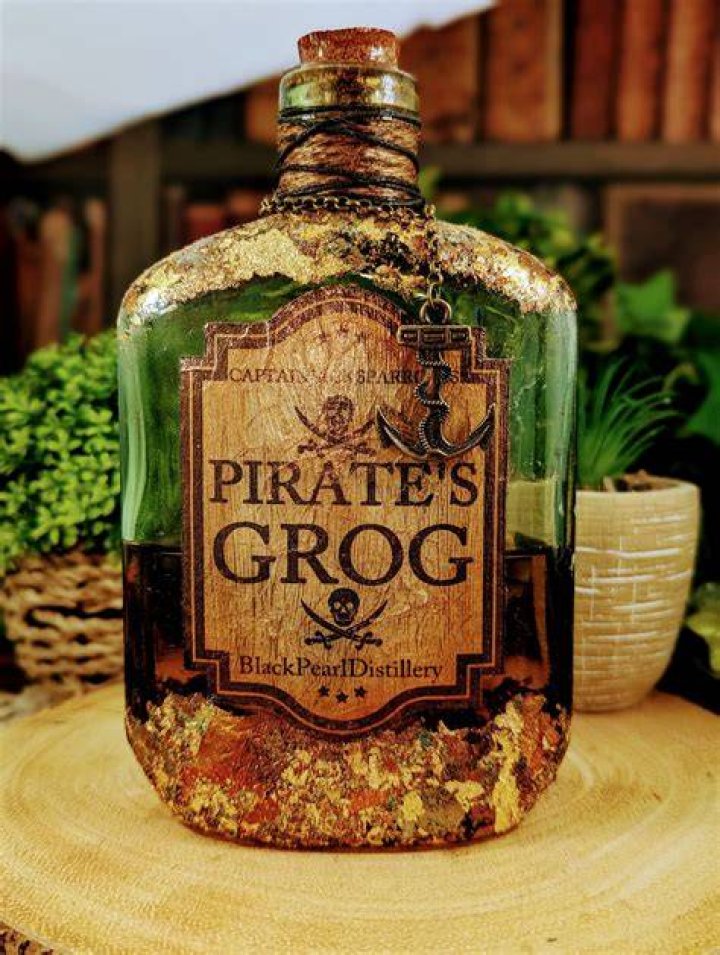 What is grog pirate?