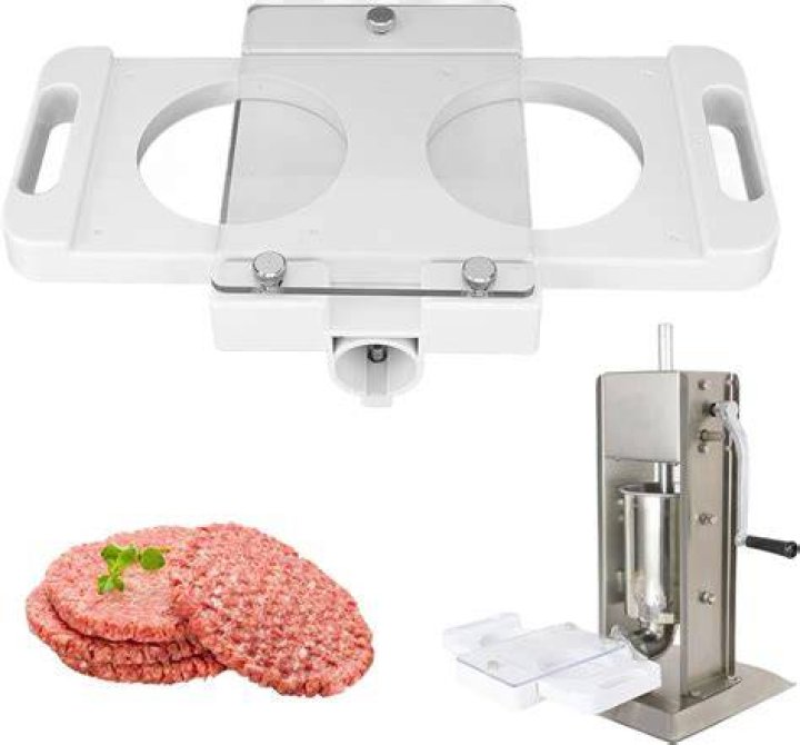 What is hamburger filler made with?