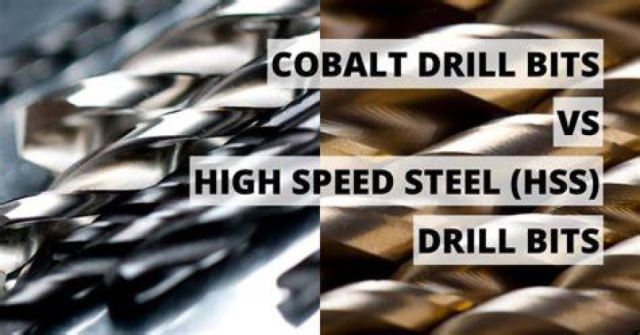 What is harder than cobalt drill bit?