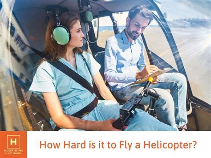 What is harder to fly helicopter or plane?
