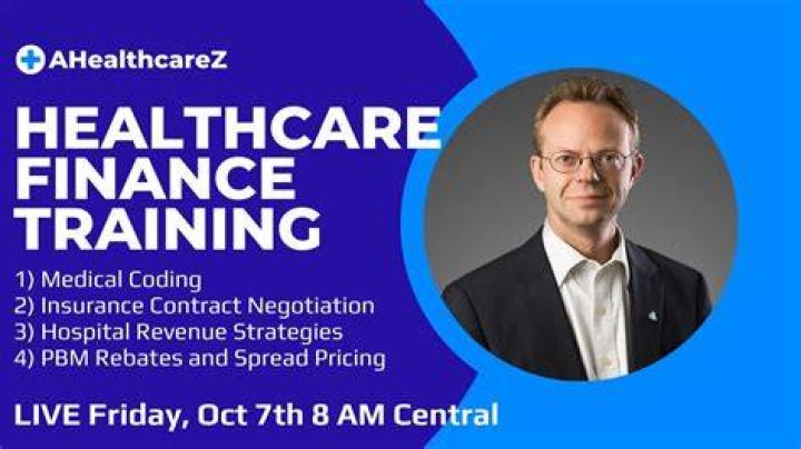 What is healthcare finance class?