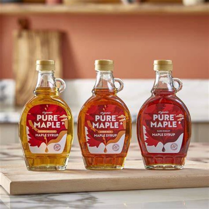 What is healthier than maple syrup?