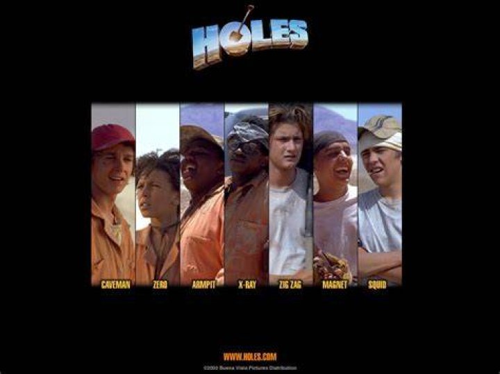 What is holes main message?