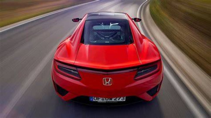 What is Honda's fastest car?