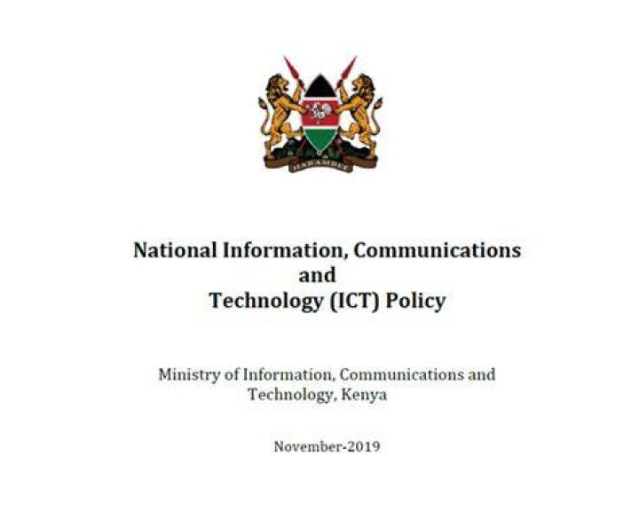 What is ICT in Kenya?