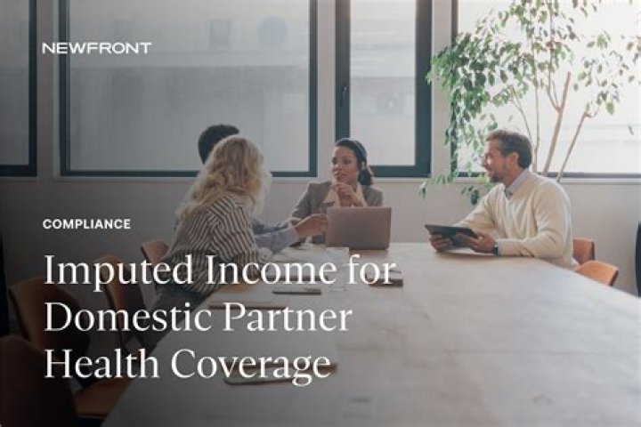 What is imputed income for domestic partners?