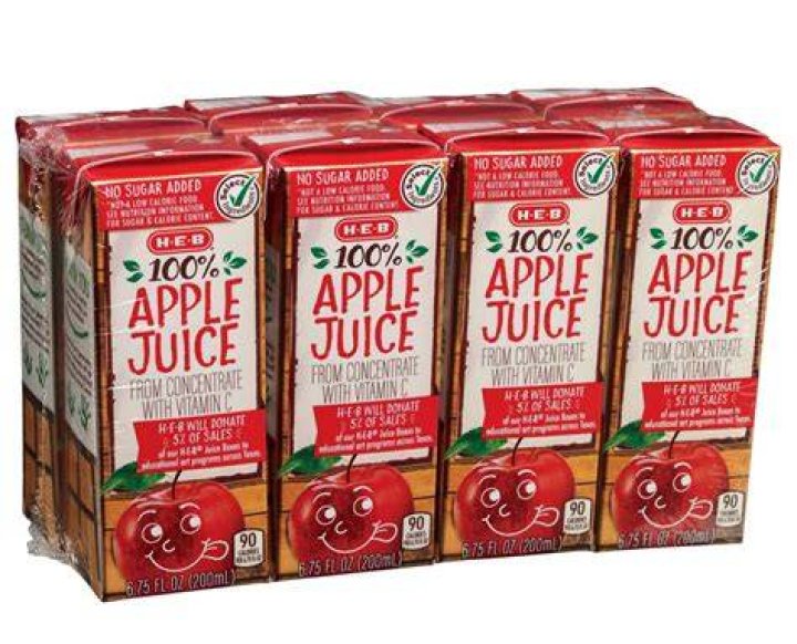 What is in a juice box?
