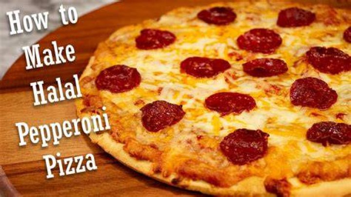 What is in halal pepperoni?