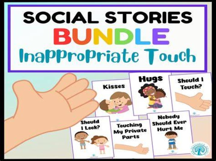 What is inappropriate touching in school?