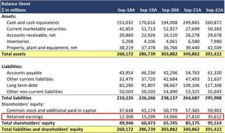 What is included in company earnings?