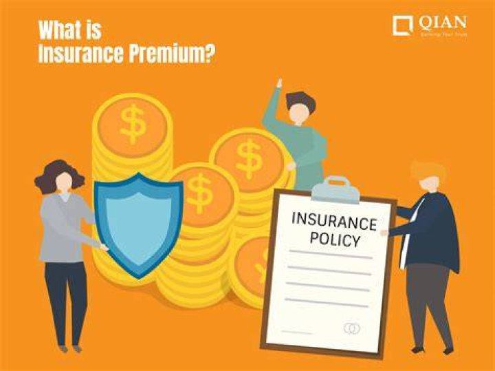 What is included in health insurance premiums?