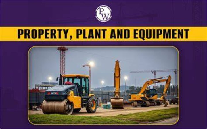 What is included in property, plant, and equipment?