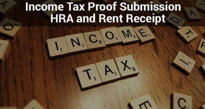 What is income tax proof submission?