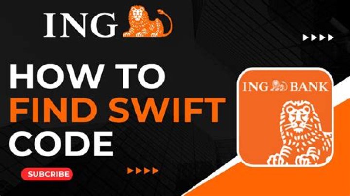 What is ING Swift code?