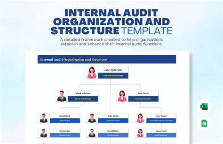 What is internal structure in business?
