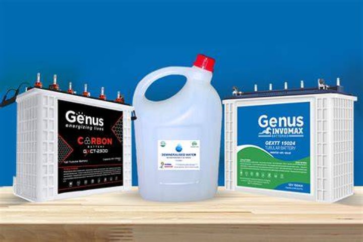 What is inverter battery water?