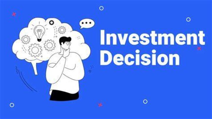 What is investment decision in finance?