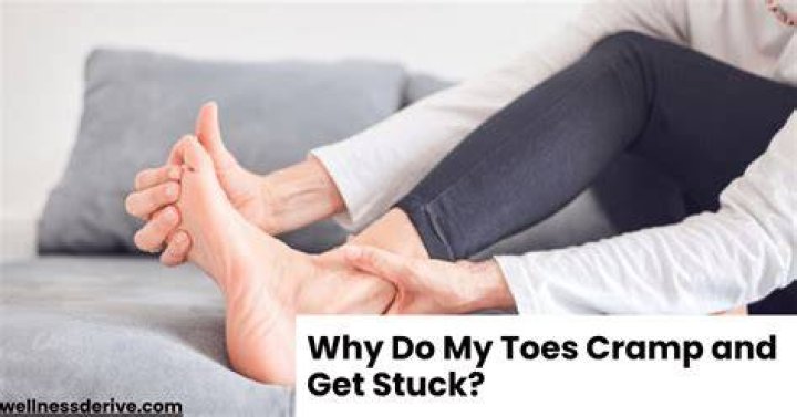 What is it called when your toes lock up?