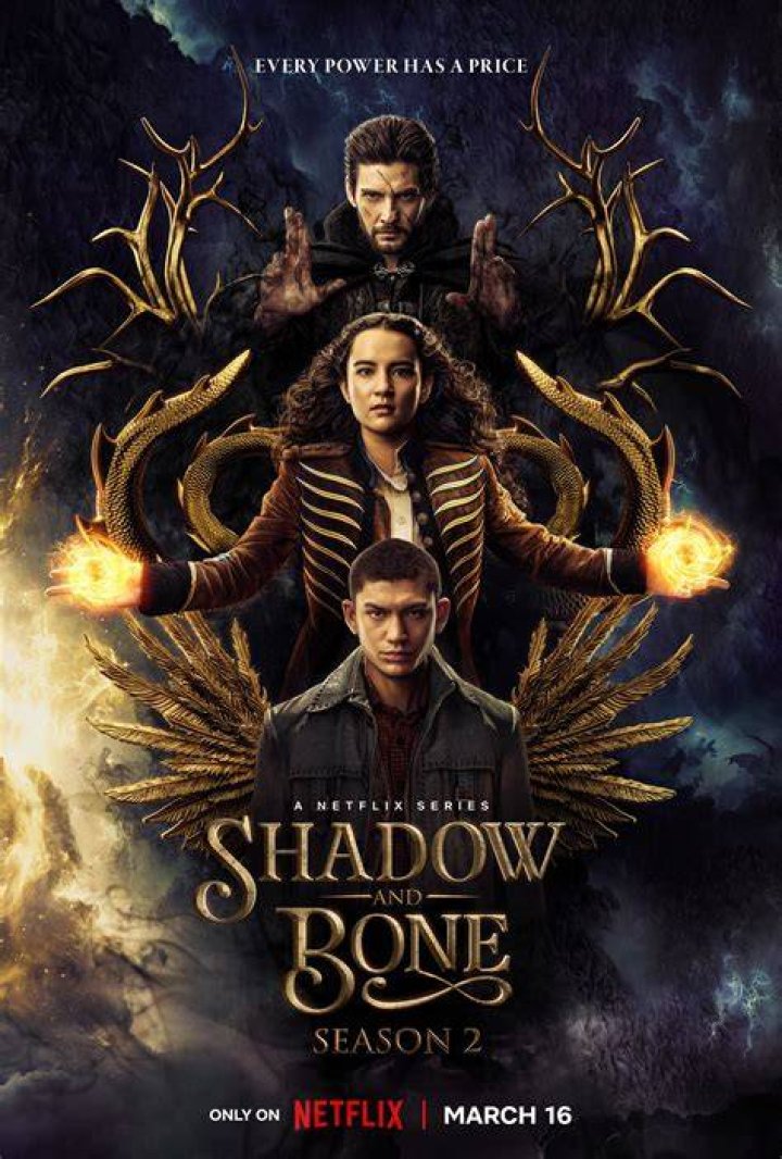 What is Jasper's power Shadow and Bone?