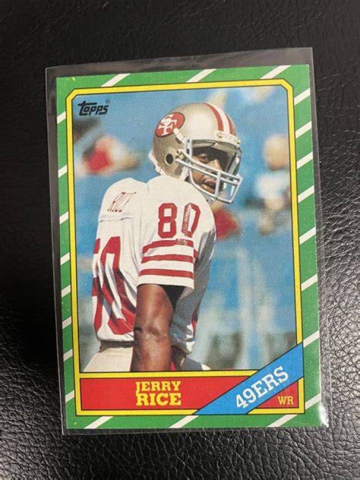 What is Jerry Rice card worth?