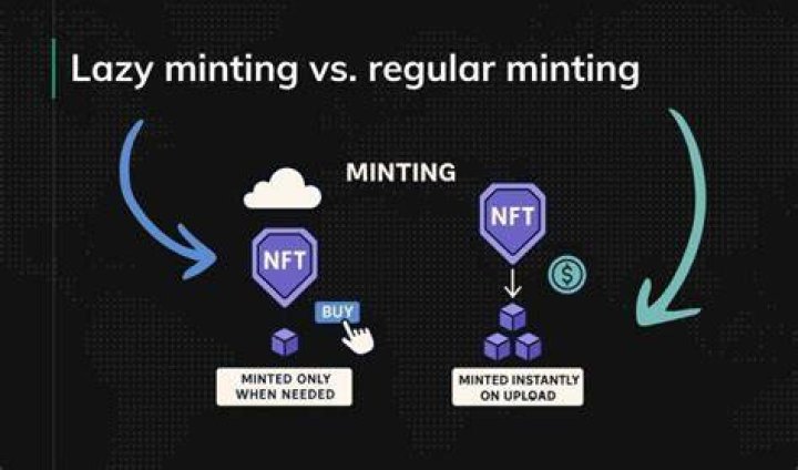 What is lazy minting NFT?