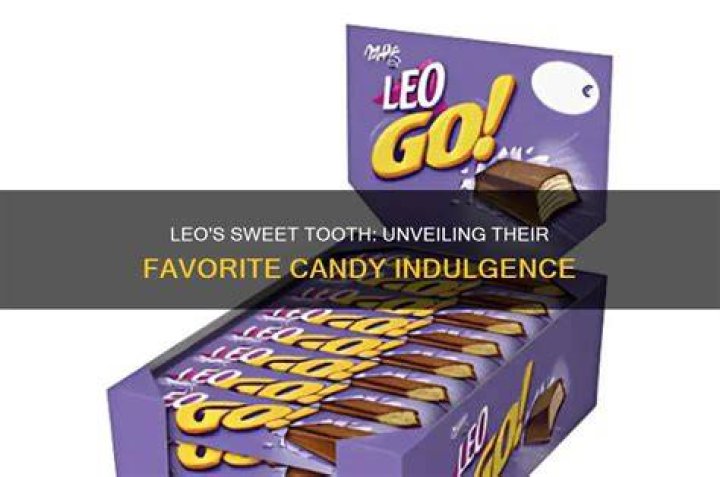 What is Leo favorite candy?