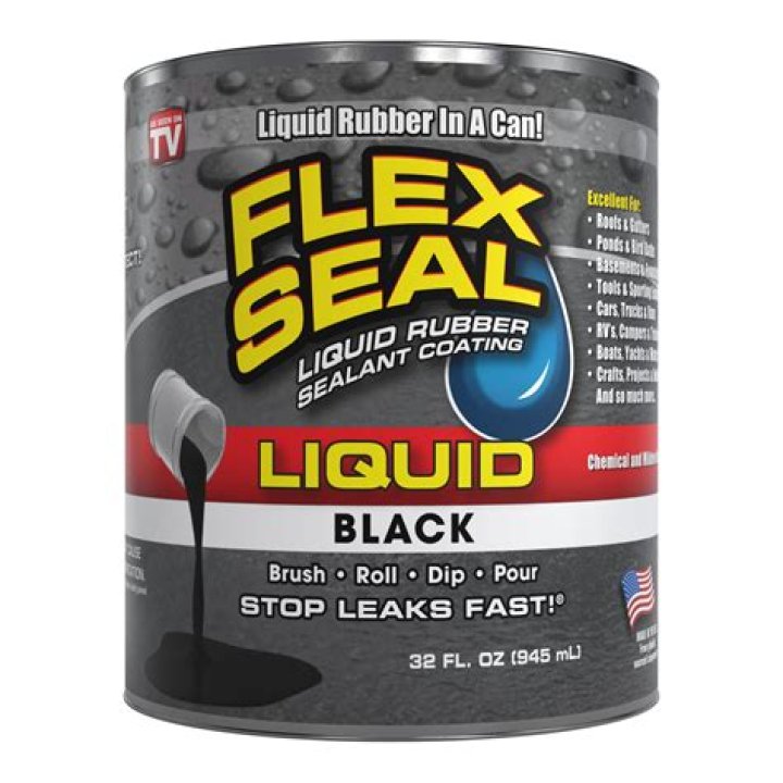 What is liquid rubber made from?