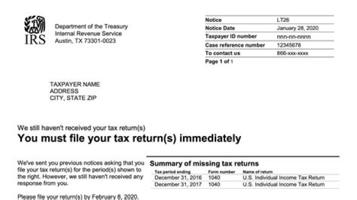 What is LT26 notice?
