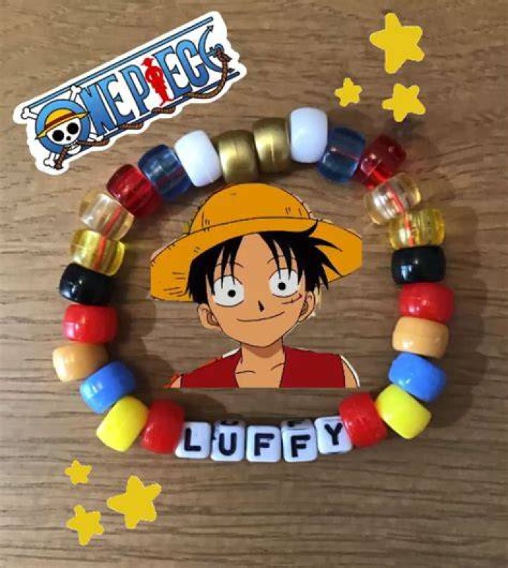 What is Luffy's bracelet?