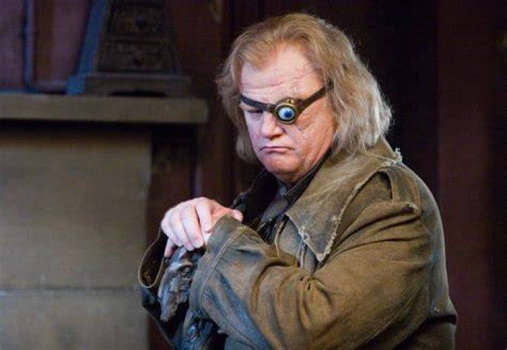What is Mad-Eye Moody's real name?